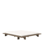 Japan - Bed - Wood - Dark Wood
