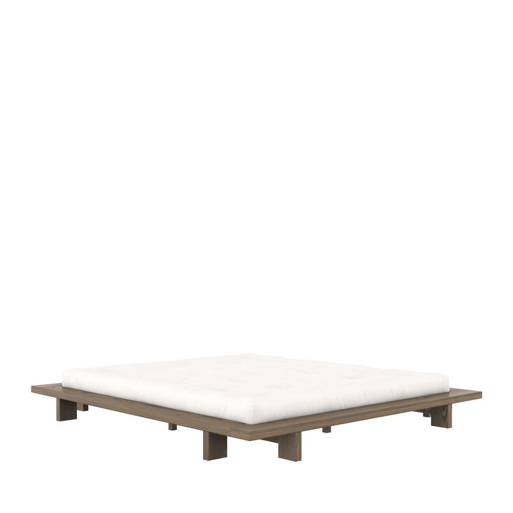 Japan - Bed - Wood - Dark Wood