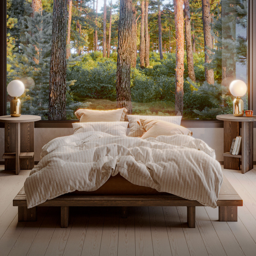 Japan - Bed - Wood - Dark Wood