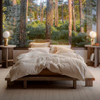 Japan - Bed - Wood - Dark Wood