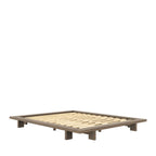 Japan - Bed - Wood - Dark Wood