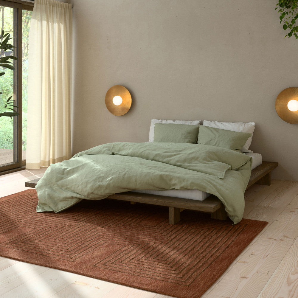 Japan - Bed - Wood - Dark Wood