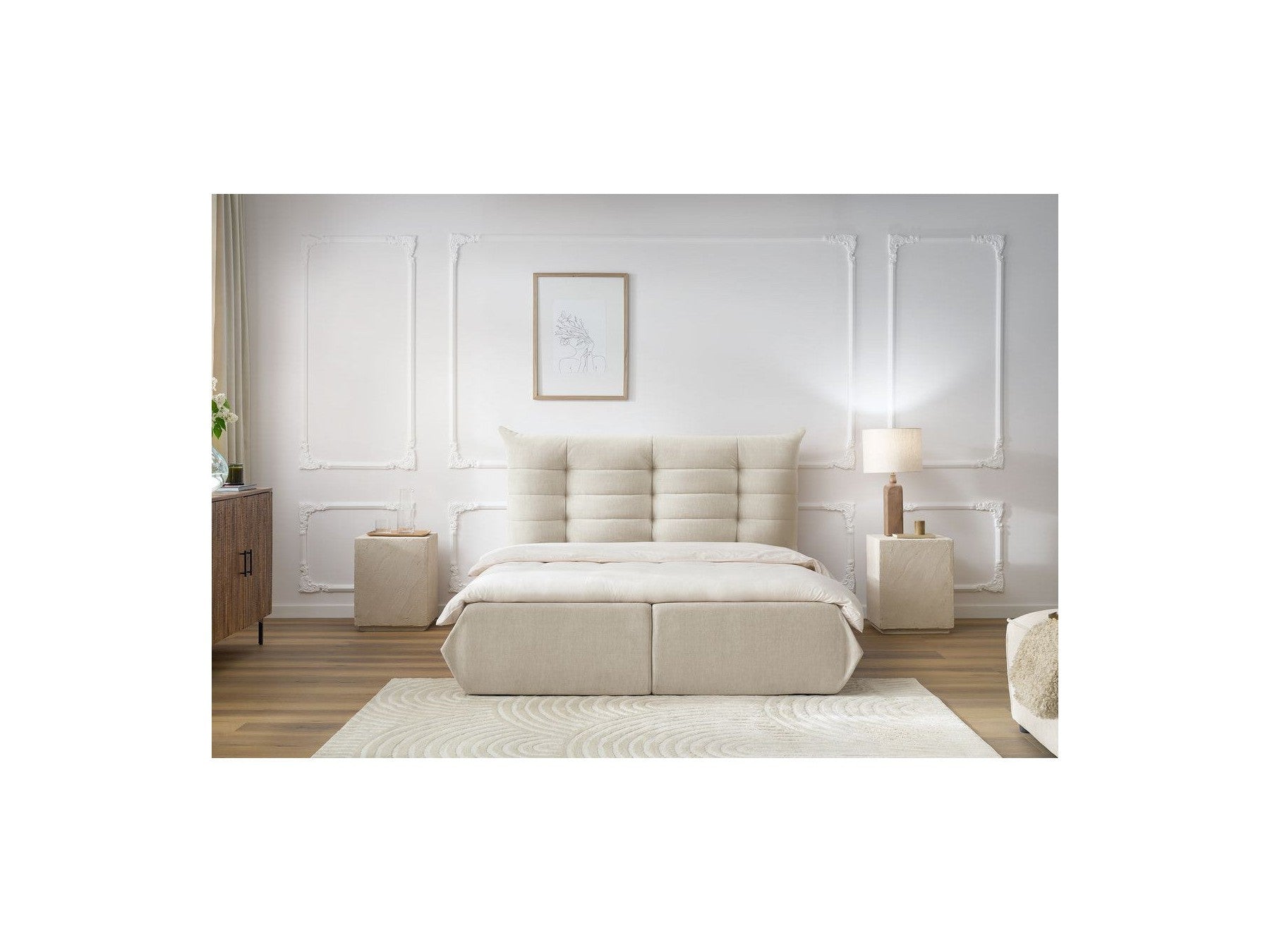 Clothilde - Storage Bed