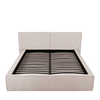 Liberia - Storage Bed - Fabric - Ecru