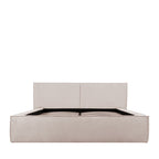 Liberia - Storage Bed - Fabric - Ecru