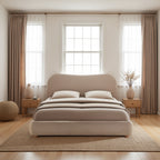 Napo - Ottoman Bed - Fabric - Beige