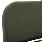 Napo - Ottoman Bed - Fabric - Green