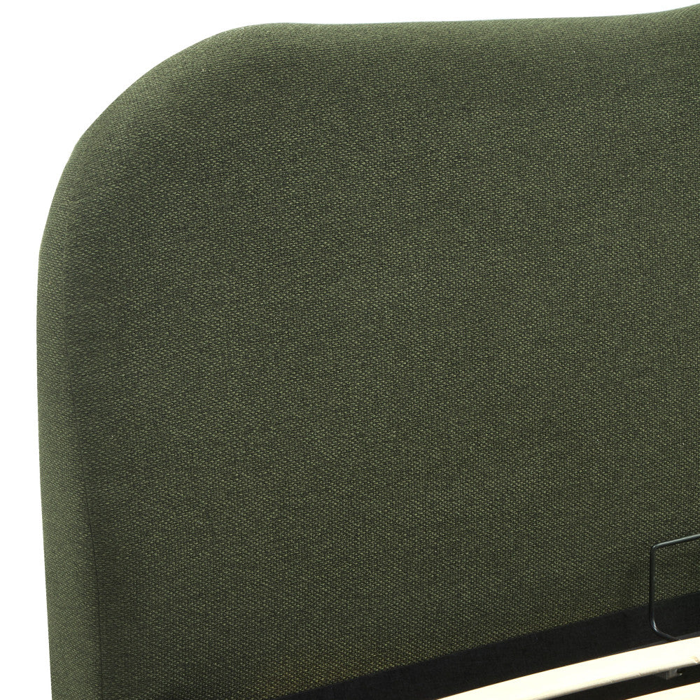 Napo - Ottoman Bed - Fabric - Green