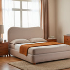 Napo - Ottoman Bed - Fabric - Beige
