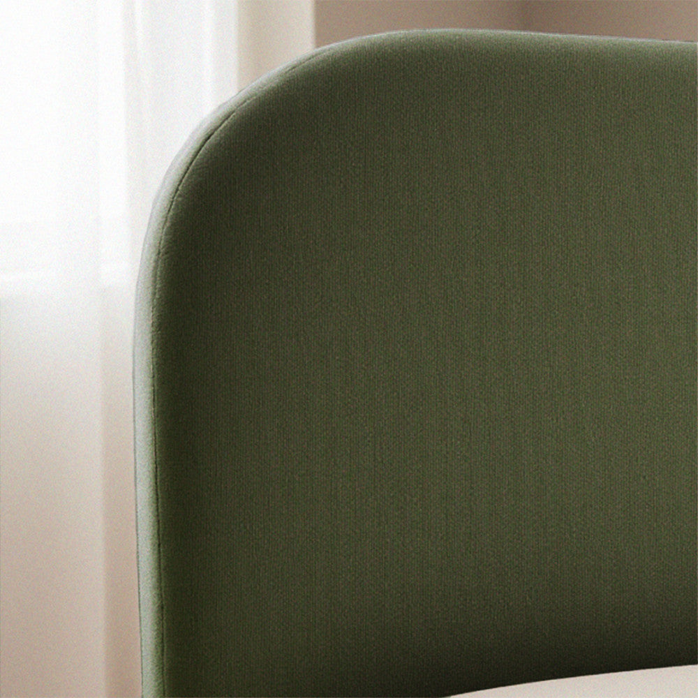 Napo - Ottoman Bed - Fabric - Green