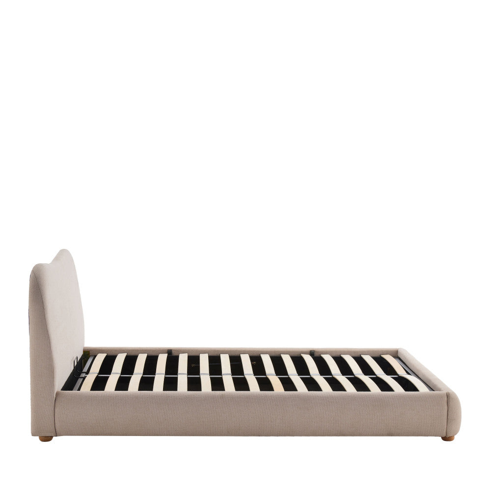Napo - Ottoman Bed - Fabric - Beige
