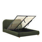 Napo - Ottoman Bed - Fabric - Green