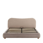 Napo - Ottoman Bed - Fabric - Beige