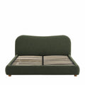 Napo - Ottoman Bed - Fabric - Green