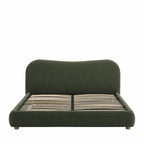 Napo - Ottoman Bed - Fabric - Green