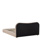 Napo - Ottoman Bed - Fabric - Beige