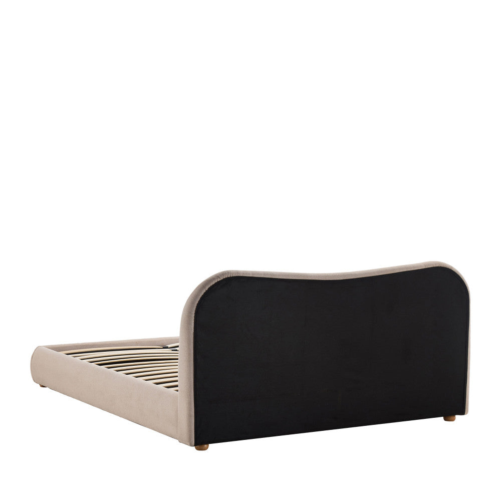 Napo - Ottoman Bed - Fabric - Beige