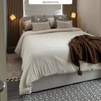 Tilly - Lit Double Avec Coffre En Tissu Gris/Beige