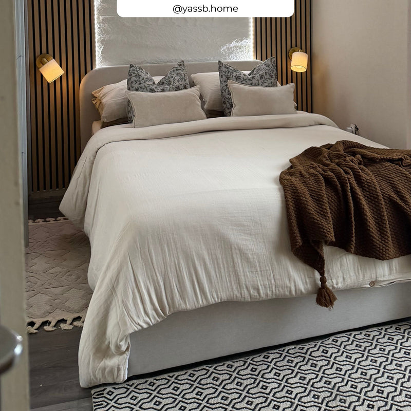 Tilly Bed - Beige