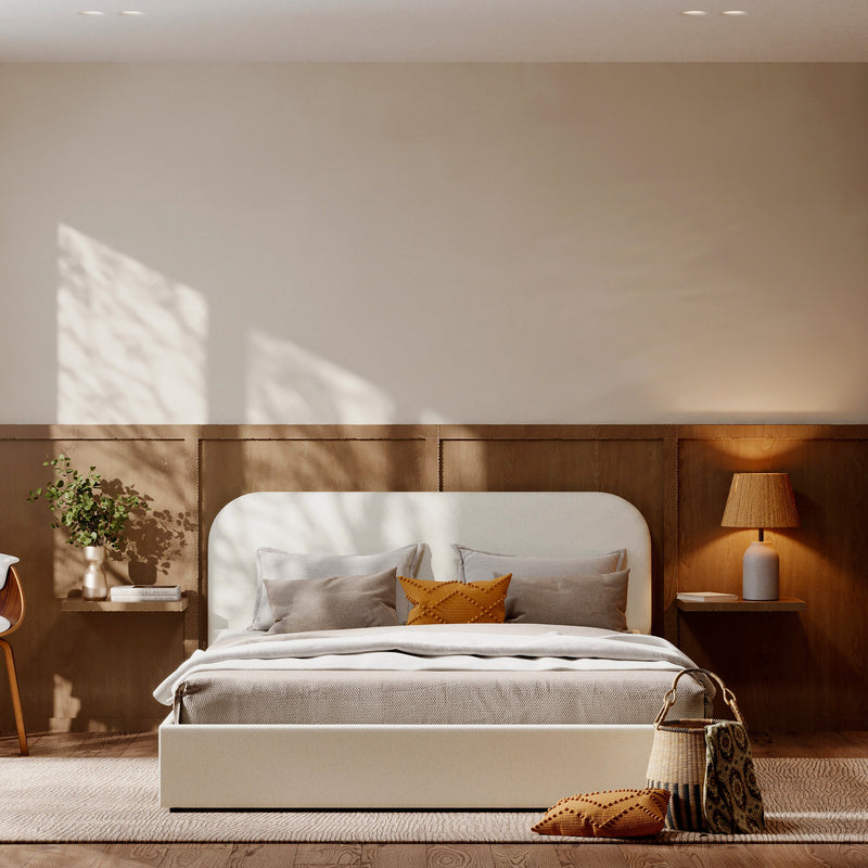 Tilly Bed - Beige