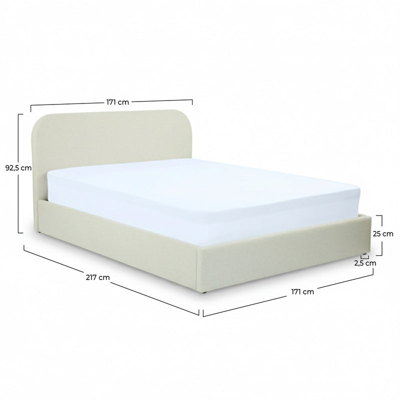 Tilly Bed - Beige