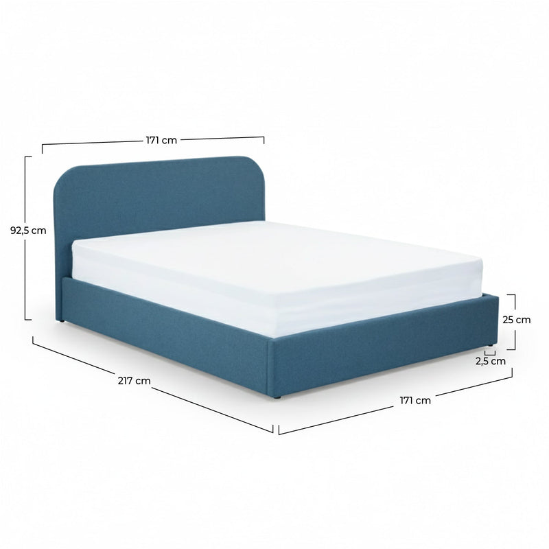 Tilly Bed - Blue