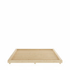 Dock - Bed - Wood - Light Wood