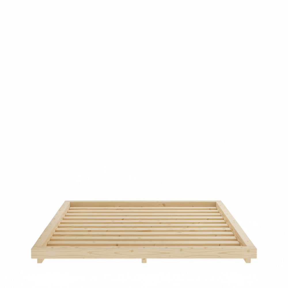 Dock - Bed - Wood - Light Wood