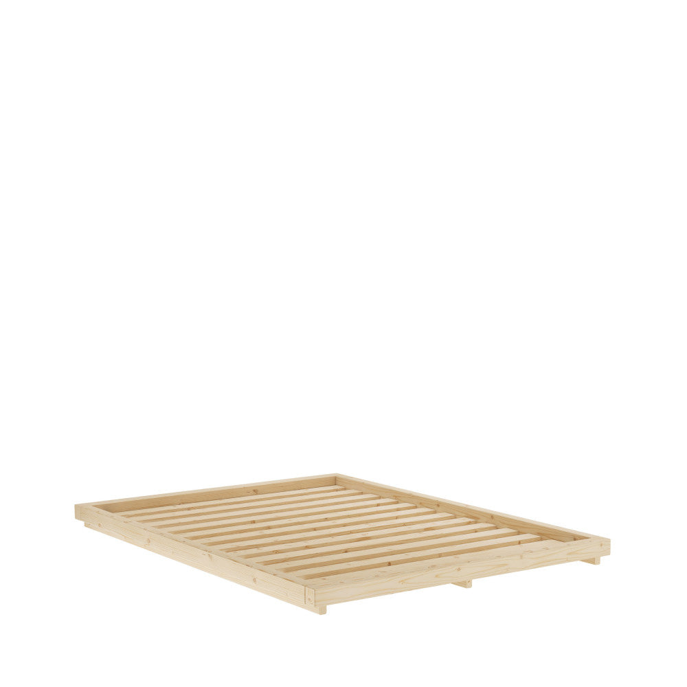 Dock - Bed - Wood - Light Wood