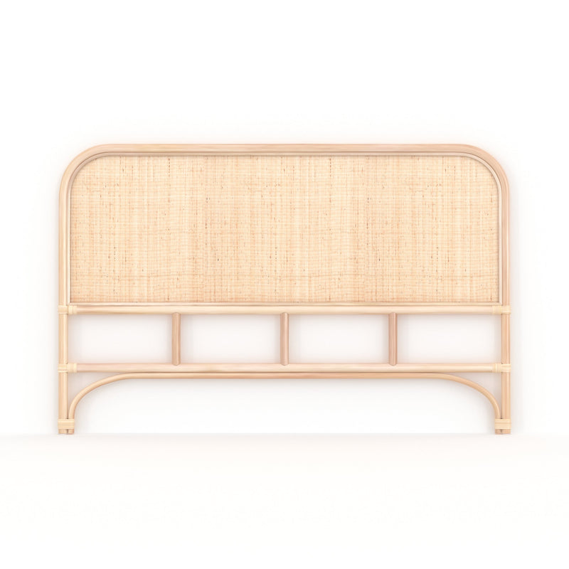 lit grace tete rotin 140cm rendez vous deco