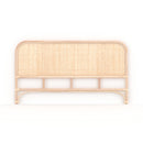 lit grace tete rotin 160cm rdv deco