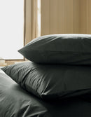 Housse De Couette - 100% Percale De Coton 120 Fils - 6 Coloris