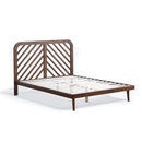 Cama de Madera Alba - Espiga Oscura