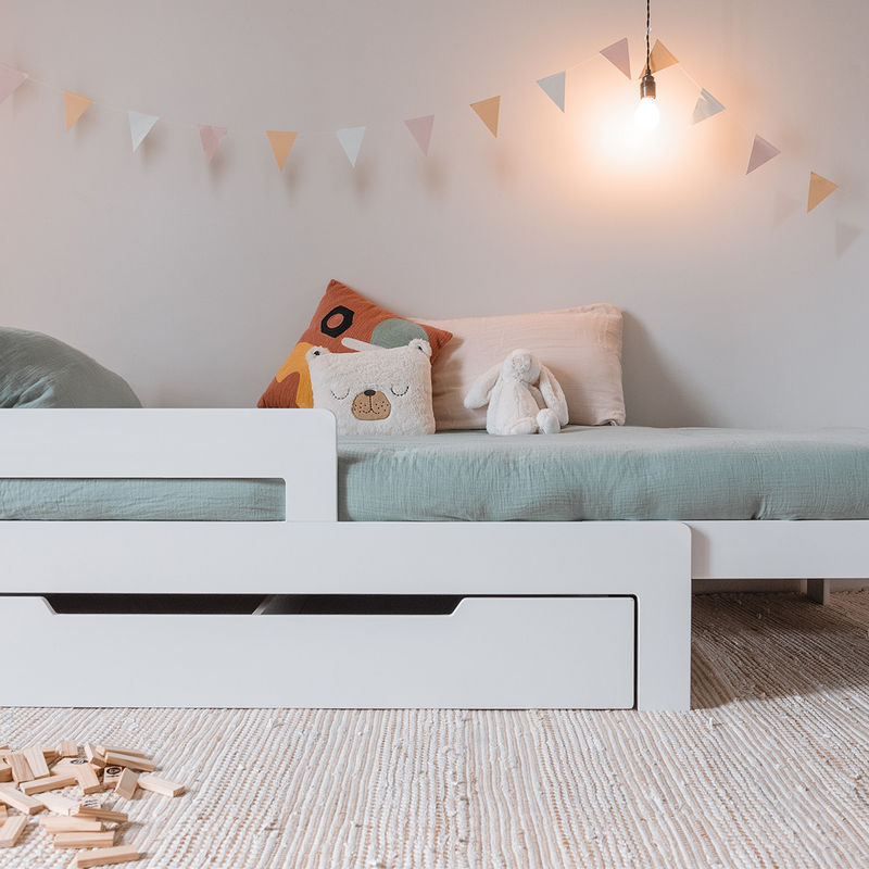 Cama convertible y cajón Orphée