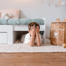 Cama convertible y cajón Orphée