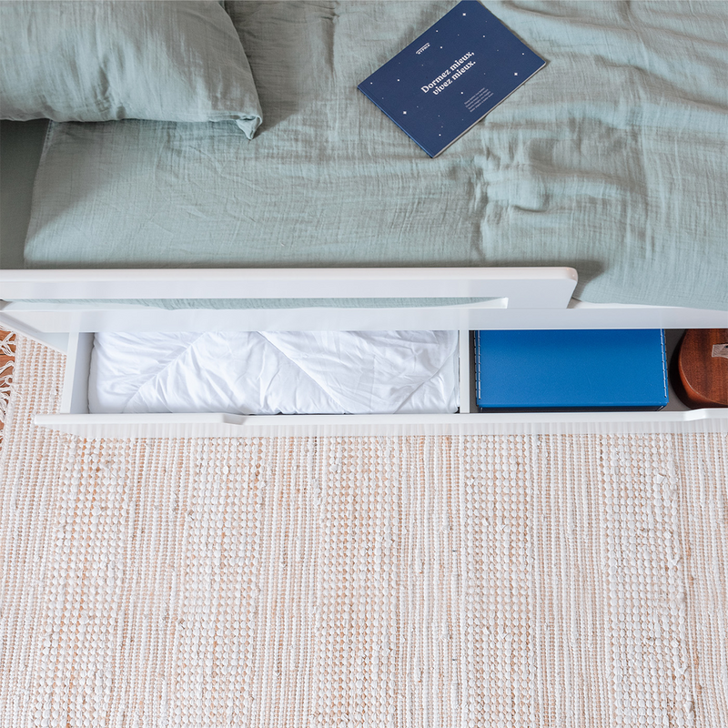 Cama convertible y cajón Orphée