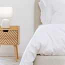 Nova Storage Bed - Beige Fabric