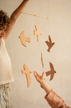 Mobile Little Birdy - Nude