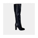 Bottes Ann Tuil Livia - Cuir Noir