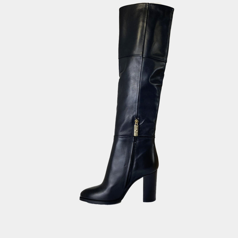 Bottes Ann Tuil Livia - Cuir Noir