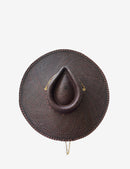 Livy Jr Straw Hat - Chocolate Black
