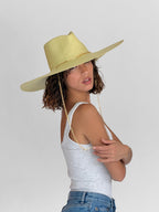 Livy Xl Straw Hat - Anise