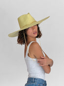 Livy Xl Straw Hat - Anise