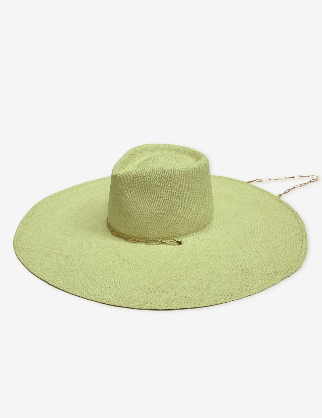Livy Xl Straw Hat - Anise