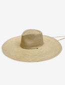 Livy Xl Straw Hat - Beige