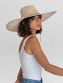 Chapeau Paille Livy Xl - Natural Black