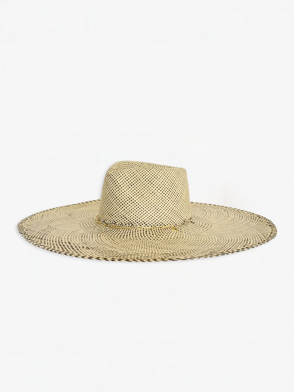 Livy Xl Straw Hat - Natural Black