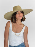 Livy XL Straw Hat - Sage