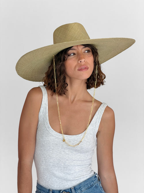 Livy XL Straw Hat - Sage