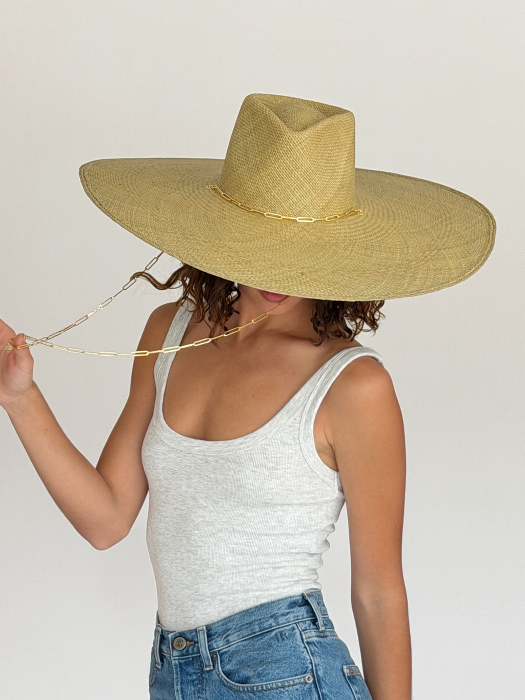 Livy XL Straw Hat - Sage